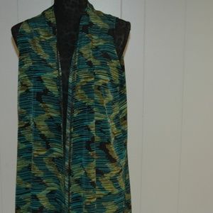 Lularoe Joy black and green brand new